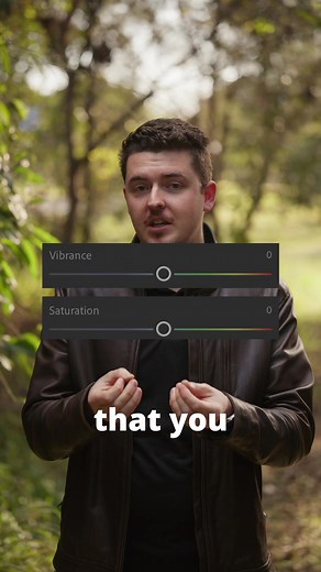 Mastering Vibrance and Saturation Sliders for Stunning Photos