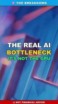 The Real AI Bottleneck Isn't the GPU — It's a Chip Called HBM | Explainer