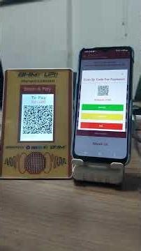 Bonrix DQR-222 Dynamic QR Soundbox with USB & Bluetooth for Android and Desktop Billing UPI Payments