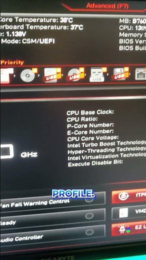 Enable this for more FPS (XMP RAM)