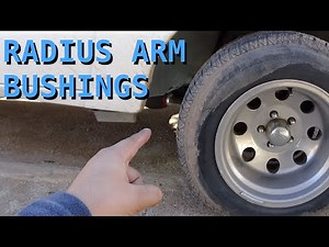 How to Replace Radius Arm Bushings