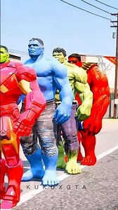 POLICE SAVING SPIDERMAN BROTHERS HIT BY DOOMSDAY DRIVING A CAR 😨
