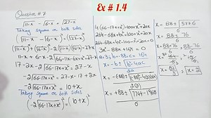 22 reactions | 10th class math exercise 1.4 question 6 to 11 | Knowledge Zone | Facebook