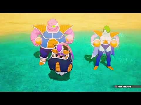 DBZ: Planet Namek Saga Reenactment