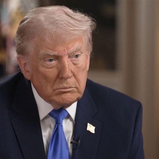 Read the full transcript of 60 Minutes' interview with President Trump