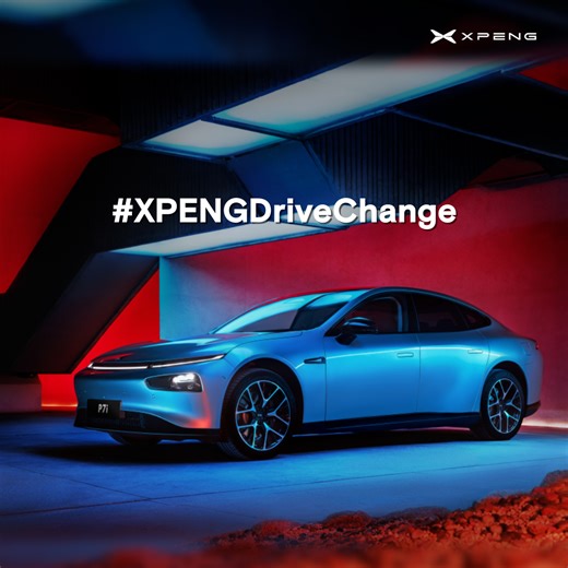 The future is closer with our XPENG Smart EVs. Stay tuned for more of our updates for Beijing Auto Show 2024. https://fb.me/e/5WdfD6rZ2 #XPENGDriveChange | XPENG