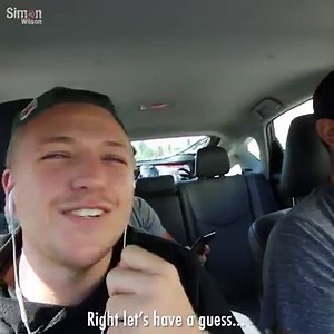 AWKWARD Uber with Strangers 🚕🇺🇸 | Simon Wilson