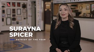 Meet San Mateo County’s 2025 Patriot of the Year, Surayna Spicer. Honored at the County’s 10th Annual Veteran Recognition Luncheon, Spicer is a Rehabilitation Services Coordinator with the San Francisco Sheriff's Office. She helps lead the Community of Veterans Engaged in Restoration program with Swords to Plowshares, guiding incarcerated veterans toward stability and purpose. She also serves with American Legion Auxiliary Post 105 in Redwood City, the San Mateo County Blue Star Mothers and the 