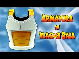 Dragon Ball Armor, how it's done