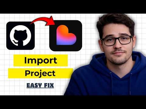 How to Import GitHub Project in Lovable Step by Step 2026 (Full Guide)