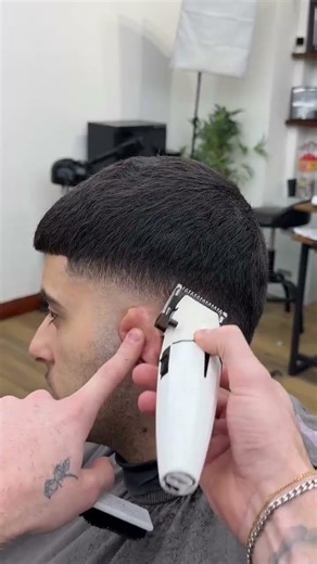 High Drop Fade Tutorial | Clipper Guide & Transformation #fade #barber #haircut