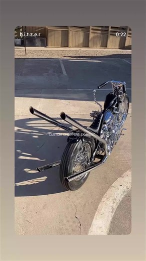 ⛓️ 🦅 #motorcycle #custom #harleydavidsonmotorcycles choppers