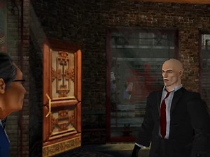 22 years ago today, Agent 47 asked to use the bathroom for the very first time. Happy anniversary 🥂 | Hitman