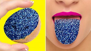 306K views · 350 shares | Unbelievable glitter ideas you might want to try right away: | 5-Minute Crafts Play | Facebook