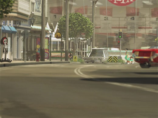 Summer streets. | Cartoon Network City