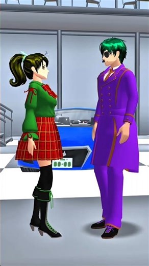 Black & White Sakura squad game#sakuraschoolsimulator #shortsviral #sakura #shortsviral