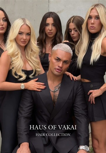 Haus of Vakai: Revolutionary Hair Extensions Collection