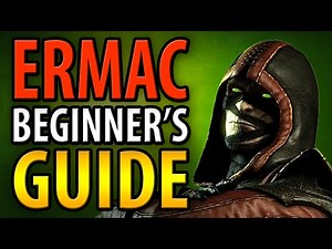 ERMAC Beginner's Guide - Mortal Kombat X - All You Need To Know! [HD 60fps]