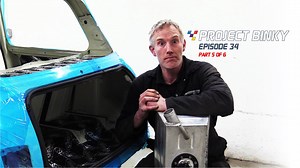 5.7K views · 333 reactions | **NEW VIDEO** PROJECT BINKY EP34 PART 5 Nik spends a very long time getting his big shiny thing inside the very tight rear end and sorts out some hose afterwards. To be fair this segment contains a lot of interesting technical fixtures and fittings, but our copywriter is lazy and a deviant. #projectbinky #badobsessionmotorsport Support us here https://www.patreon.com/badobsessionmotorsport | Bad Obsession Motorsport | Facebook