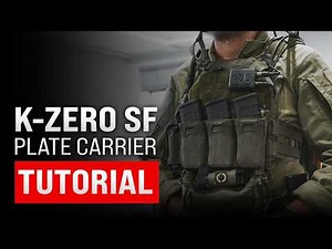 How to Setup Your K-Zero SF Plate Carrier