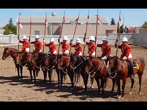 Fort Macleod NWMP musical ride