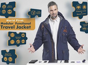 PowearIN2.0 Ultimate Gadget Jacket With Modular Design (video)