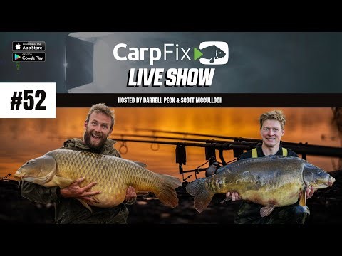 The Darrell Peck Podcast | CarpFix Live | 52 | Re-run September 2025