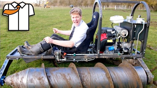 121K views · 990 reactions | I built a homemade screw tank!  | Colin furze | Facebook
