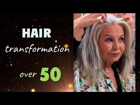 15 Stylish Haircuts for Women Over 50 #hairstyle