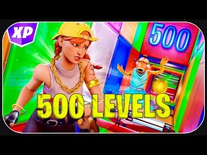 500 LEVEL PARKOUR COMPLETE (8557-1101-3509) FORTNITE PARKOURS / DEATHRUNS