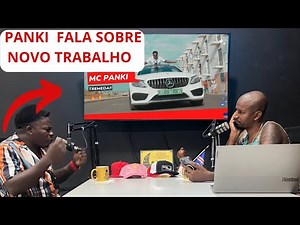 PANKI FALA SOBRE NOVO TRABALHO