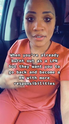 😐 😂 im ready to quit this job and just become a free agent 😂but before i start this bridge program can i get some feedback from RNs on how it is working as one ? #fyp #nursesoftiktok #nursetok #lpn #rn