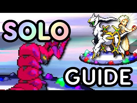How To Beat EL & ARCEUS With Only One Pokemon | Reborn E19 / Episode 19 Guide
