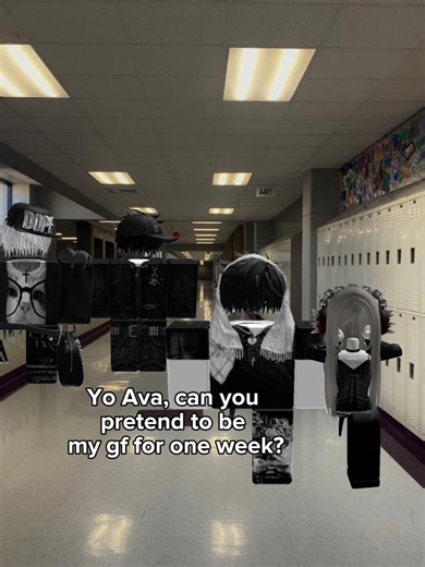 Part 1 | what do you think happens next?? | #fyp #robloxstories #goviral #enemiestolovers #mystery