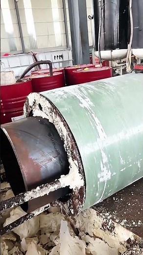 Production Steps of FRP Insulated Pipes