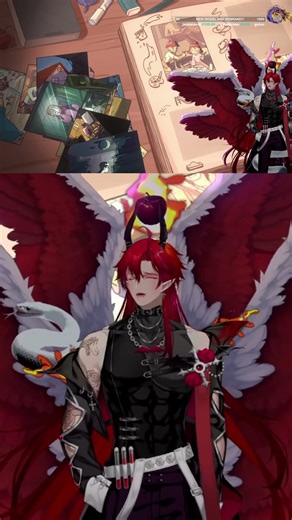 AND JUST LIKE THAT XD | #overfoolish su #Twitch #vtuber #funny #fallen #angel #constance #metroidva