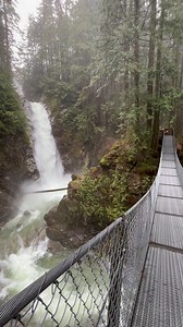 1.8K views · 18 reactions | Lots of water flowing over Cascade Falls in Mission, BC. If you're up for the drive, you'll be rewarded to this spectacular view. The walk uphill and up the wooden stairs is fairly short and the trail is currently free of snow or ice. Enjoy the beauty of the waterfall, walk across this incredible suspension bridge, and call yourself lucky! Trail details: https://www.vancouvertrails.com/trails/cascade-falls/ | Vancouver Trails | Facebook
