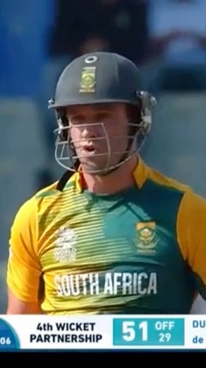 ICC on Instagram: " 6 4 6 6 6 1  A masterclass from @abdevilliers17 in the 2016 #T20WorldCup 朗"