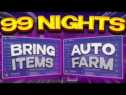 99 NIGHTS IN THE FOREST SCRIPT *CHRISTMAS* [ ADMIN PANEL, BRING ITEMS, AUTO FARM] Christmas Update