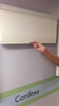 How to Operate a Cordless Cellular Shade