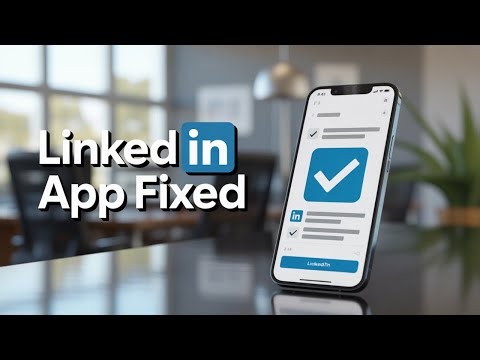 How To Fix LinkedIn Not Working | Fix LinkedIn App Error (Solved) - Step by Step
