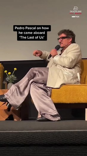 Pedro Pascal's Unexpected Journey to 'The Last of Us'