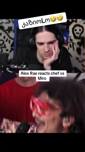 #alexrae #chef #miro #rrmoments
