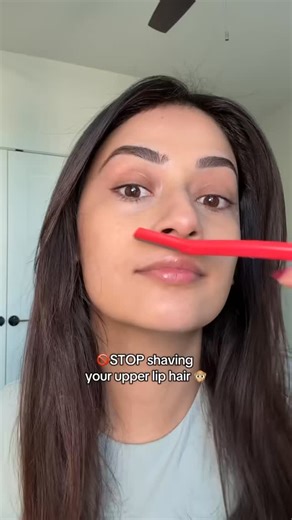 Mary | Austin Texas Makeup Artist 🇦🇲 on Instagram: "Upper lip hair threading tutorial | how hair removal at home #threadingtutorial #howtothread #upperliphairremoval #hairremoval"