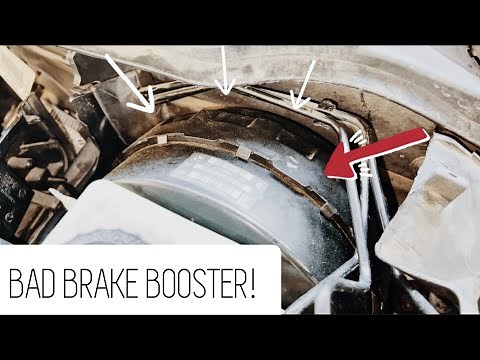 How To Replace BMW Brake Booster | E90 E92 328i 335i