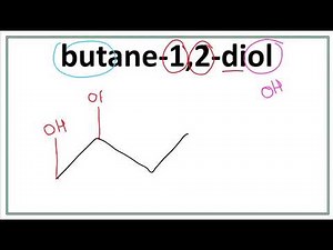 How to draw the structure for Alcohols | Practice Examples | Drawing Alcohols | Chemistry 30