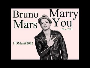 Bruno Mars - Marry You (New 2011) (HD|HQ)