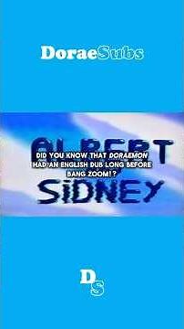 Doraemon Had an English Dub BEFORE Bang Zoom!? #doraemon #anime #funfacts #facts #shorts #viral