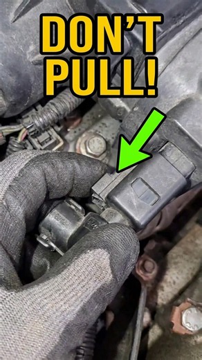 How to Properly Disconnect and Connect Engine Sensor Wiring Harness