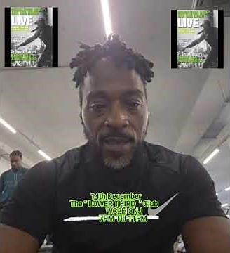 Ras Demo aka Demolition man live show london